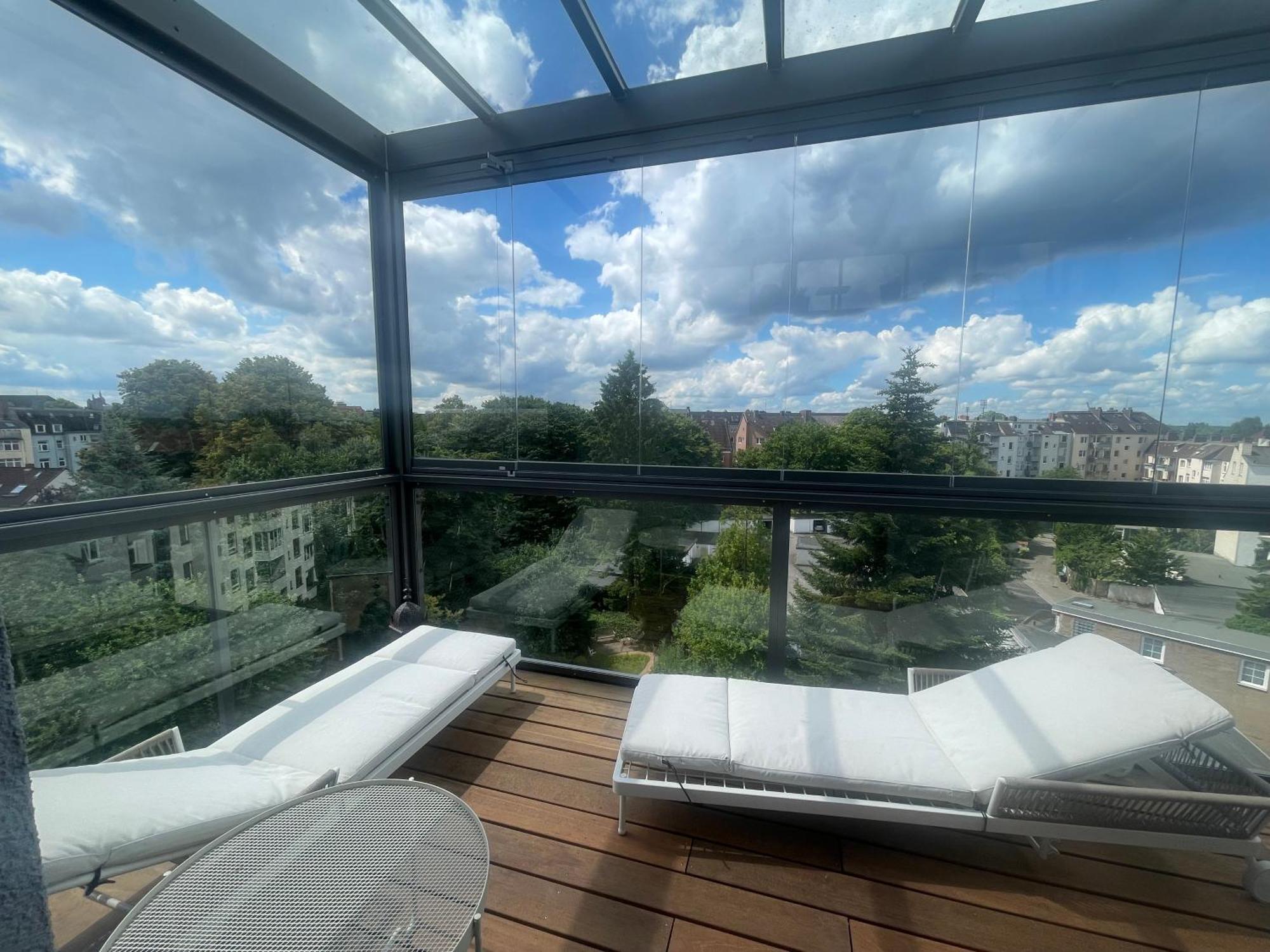 Apartament Luxus Penthouse Waterview Kilonia Zewnętrze zdjęcie